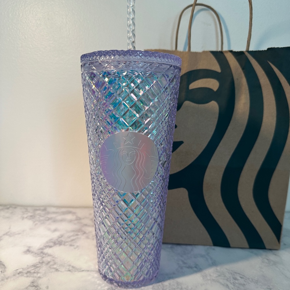 Starbucks Unicorn Iridescent Jeweled Venti Tumbler